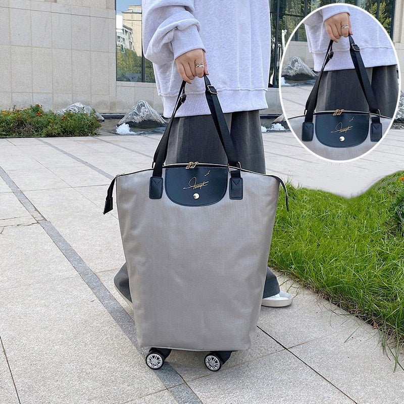 Business + Shop + Travel Versatile Rolling Bag