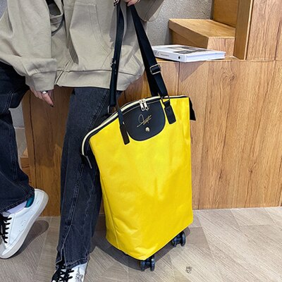 Business + Shop + Travel Versatile Rolling Bag