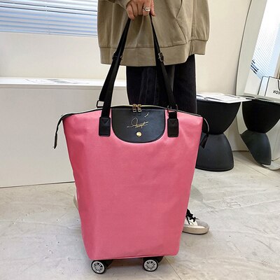 Business + Shop + Travel Versatile Rolling Bag