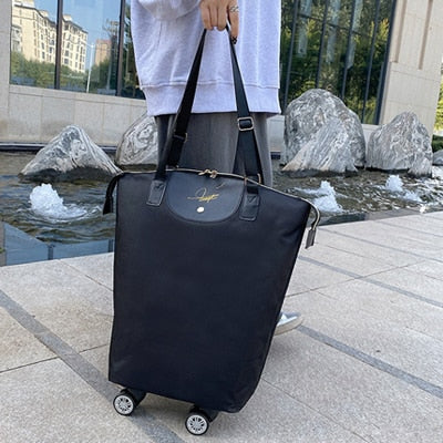 Business + Shop + Travel Versatile Rolling Bag