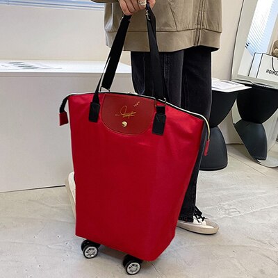 Business + Shop + Travel Versatile Rolling Bag