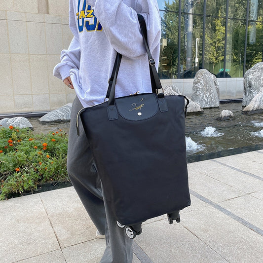 Business + Shop + Travel Versatile Rolling Bag