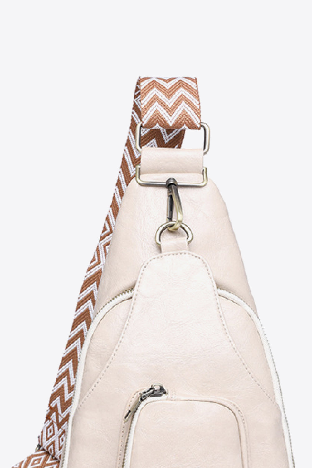 Take A Trip PU Leather Sling Bag